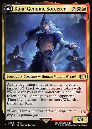 Kuja, Genome Sorcerer // Trance Kuja, Fate Defied