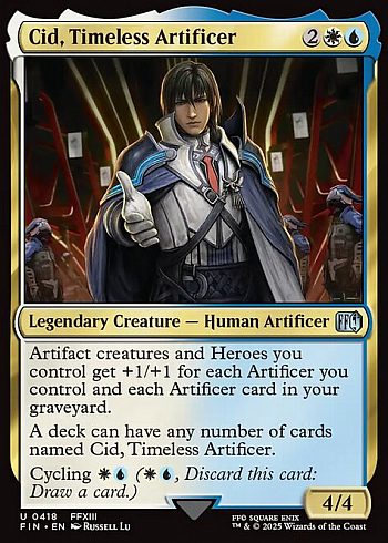 Cid, Timeless Artificer