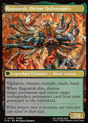 Ragnarok, Divine Deliverance