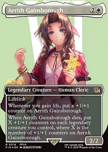 Aerith Gainsborough