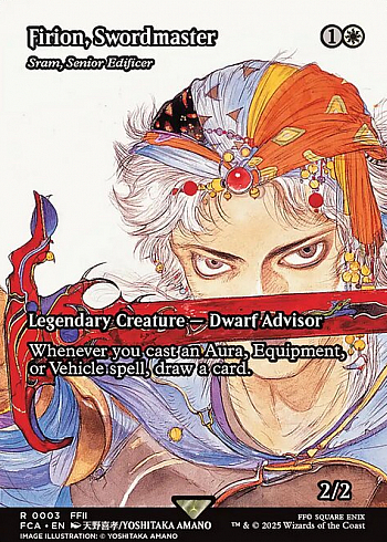 Sram, Senior Edificer