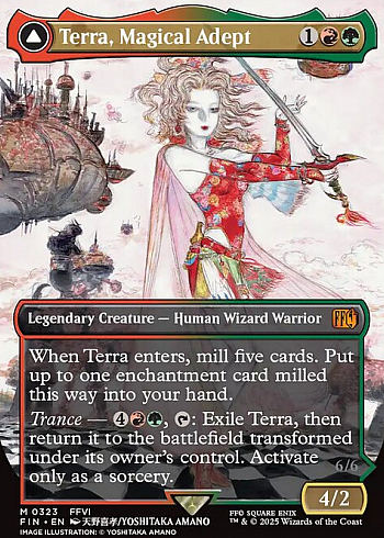 Terra, Magical Adept // Esper Terra