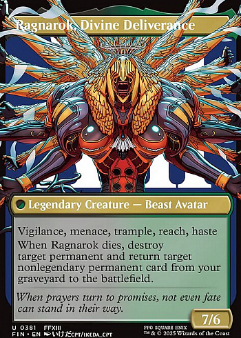 Ragnarok, Divine Deliverance
