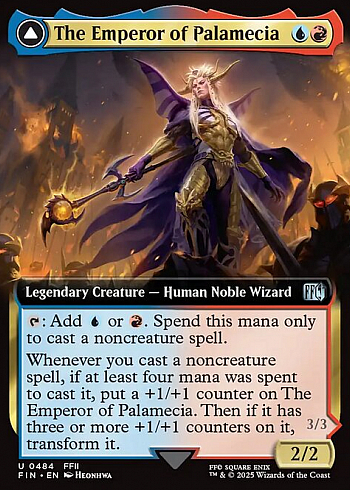 The Emperor of Palamecia // The Lord Master of Hell