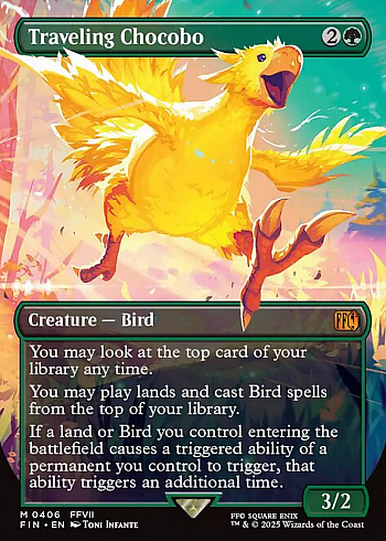 Traveling Chocobo