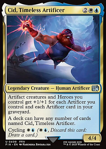 Cid, Timeless Artificer