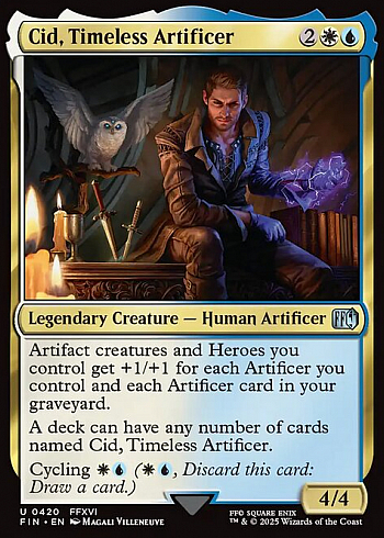 Cid, Timeless Artificer