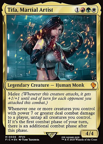 Tifa, Martial Artist