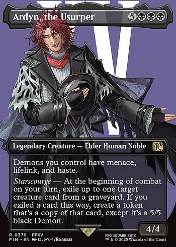 Ardyn, the Usurper