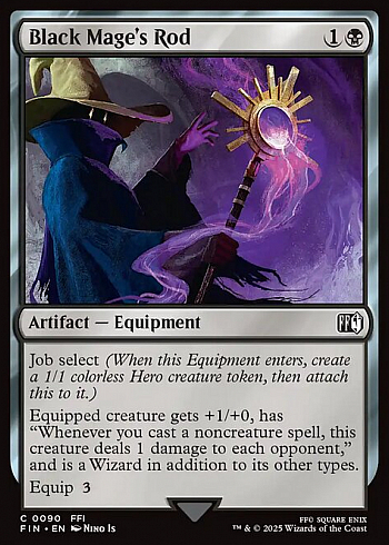 Black Mage's Rod