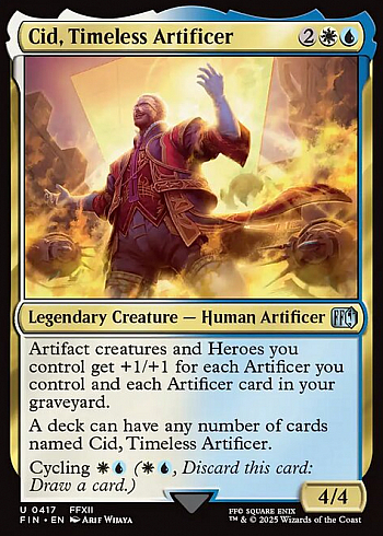 Cid, Timeless Artificer
