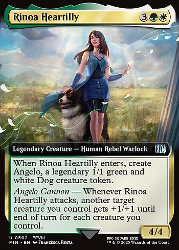 Rinoa Heartilly