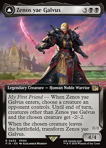 Zenos yae Galvus // Shinryu, Transcendent Rival