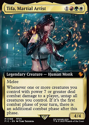 Tifa, Martial Artist