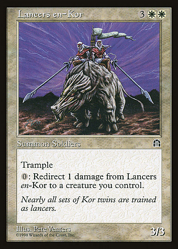 Lancers en-Kor
