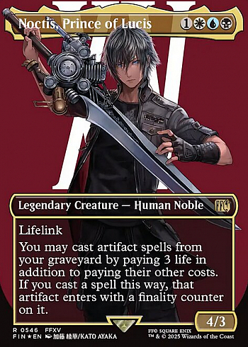 Noctis, Prince of Lucis