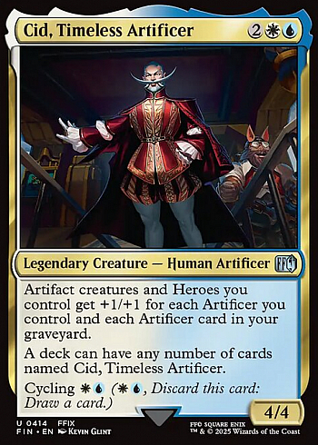 Cid, Timeless Artificer