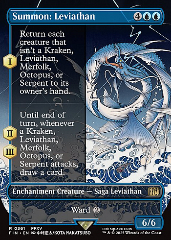 Summon: Leviathan