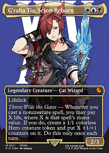 G'raha Tia, Scion Reborn