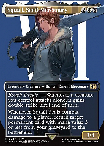 Squall, SeeD Mercenary