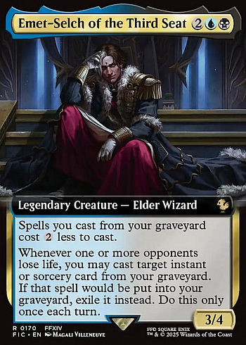 Emet-Selch of the Third Seat