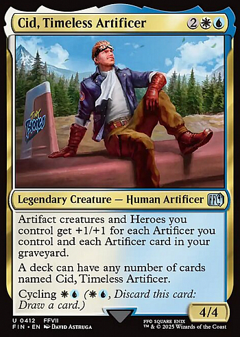 Cid, Timeless Artificer
