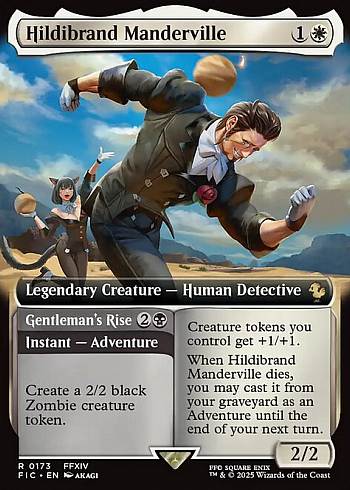Hildibrand Manderville // Gentleman's Rise