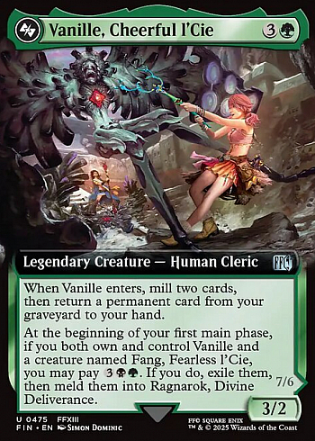 Vanille, Cheerful l'Cie