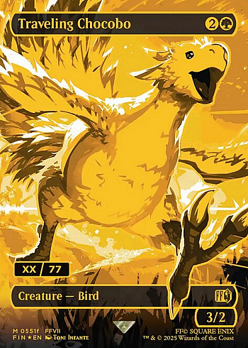 Traveling Chocobo
