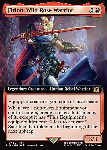 Firion, Wild Rose Warrior