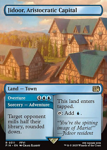 Jidoor, Aristocratic Capital // Overture