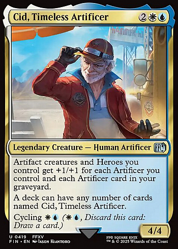 Cid, Timeless Artificer
