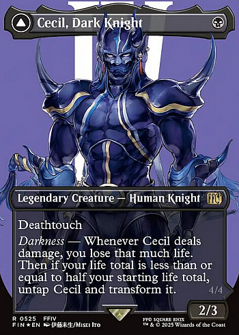 Cecil, Dark Knight // Cecil, Redeemed Paladin