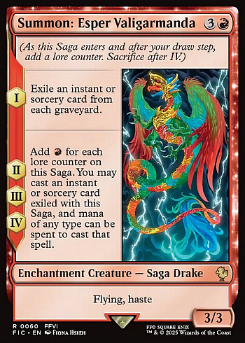 Summon: Esper Valigarmanda
