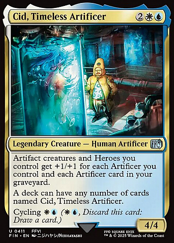 Cid, Timeless Artificer