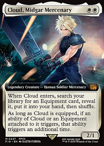 Cloud, Midgar Mercenary