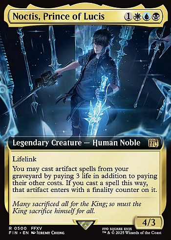 Noctis, Prince of Lucis