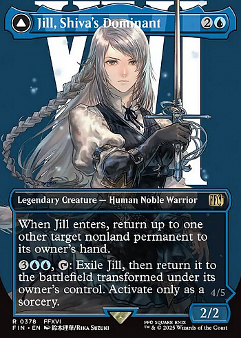 Jill, Shiva's Dominant // Shiva, Warden of Ice