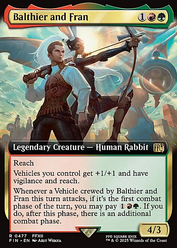 Balthier and Fran