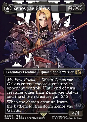 Zenos yae Galvus // Shinryu, Transcendent Rival