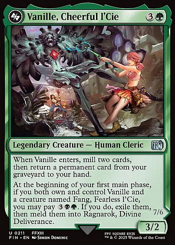 Vanille, Cheerful l'Cie