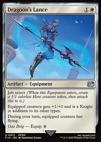 Dragoon's Lance