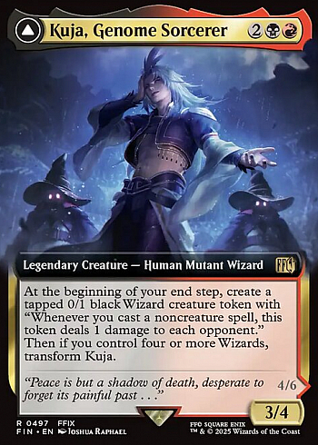 Kuja, Genome Sorcerer // Trance Kuja, Fate Defied