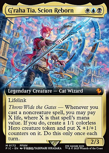 G'raha Tia, Scion Reborn