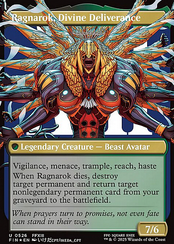 Ragnarok, Divine Deliverance