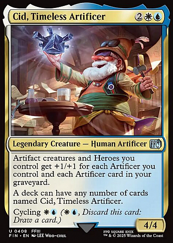 Cid, Timeless Artificer