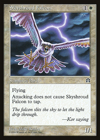 Skyshroud Falcon