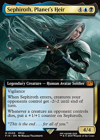 Sephiroth, Planet's Heir