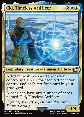 Cid, Timeless Artificer