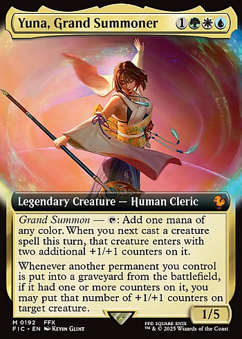 Yuna, Grand Summoner